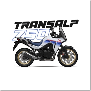 XL750 - Transalp Posters and Art